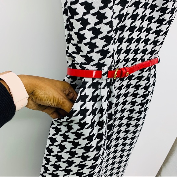 Shelby & Palmer Belted Dress - Picture 5 of 8